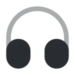 Headphone SVG Icon
